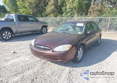 2001 Ford Taurus Ses из США, поврежденный, VIN 1FAFP55261A256898